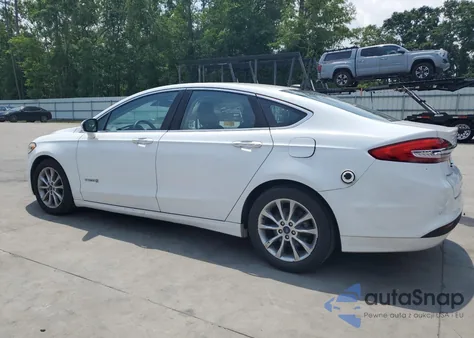 2017 Ford Fusion Se Hybrid from USA, damaged, VIN 3FA6P0LU4HR409415